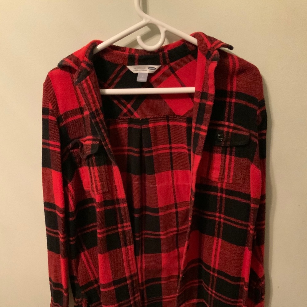 Unashamed plaid shirt